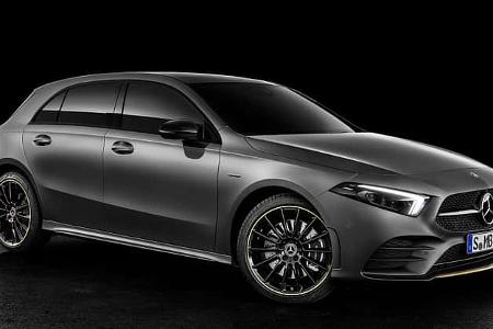 Mercedes A-Klasse 2018 W200