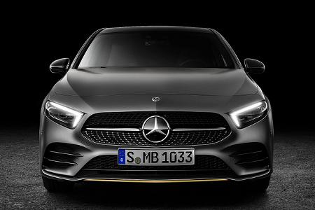 Mercedes A-Klasse 2018 W201