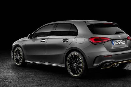 Mercedes A-Klasse 2018 W202