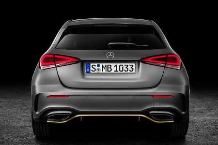 Mercedes A-Klasse 2018 W203