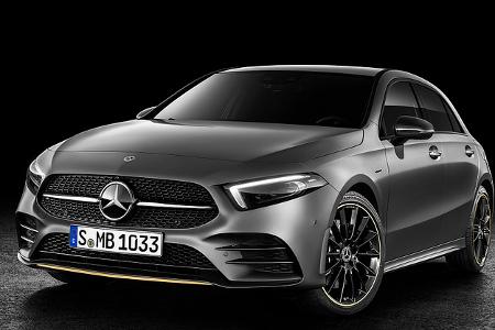 Mercedes A-Klasse 2018 W204