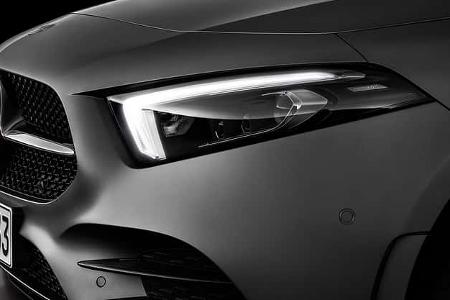 Mercedes A-Klasse 2018 W205