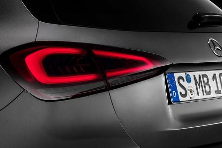 Mercedes A-Klasse 2018 W206