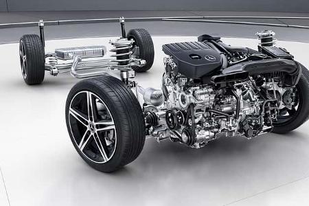 Mercedes A-Klasse 2018 W217