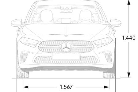 Mercedes A-Klasse 2018 W225