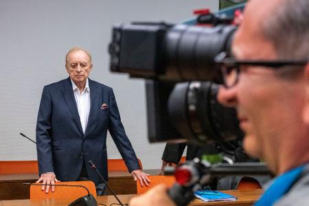 Alfons Schuhbeck ist unter anderem wegen Subventionsbetrugs verurteilt worden.