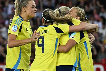 EM-Viertelfinale: Zwei Spiele im Ersten, zwei im ZDF