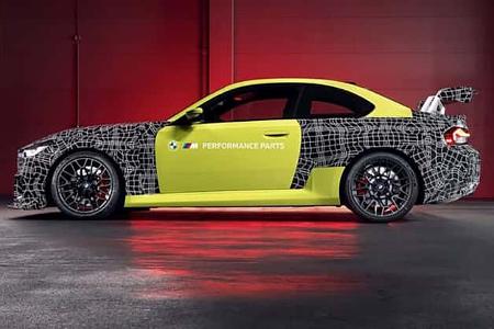 BMW M2 Track Day Package