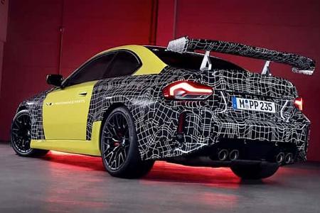 BMW M2 Track Day Package