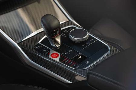 BMW M2 Coupé, Mittelkonsole