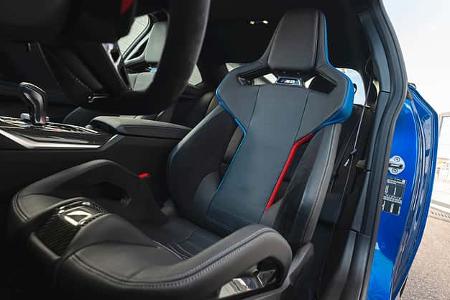 BMW M2 Coupé, Sitze