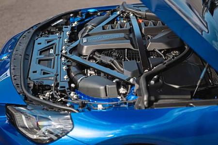 BMW M2 Coupé, Motor