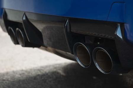 BMW M2 Coupé, Auspuff