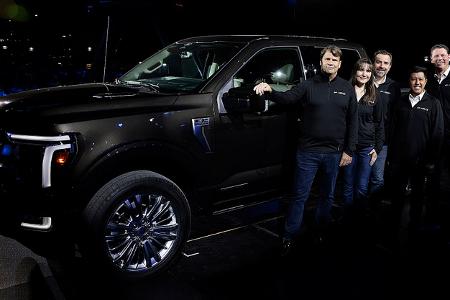 2024 Ford F-150 Pick-up Facelift Modellpflege 2024 Ford F-150 Pick-up Facelift Modellpflege