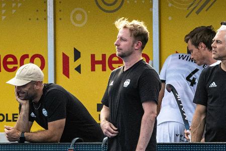 Ohne Rühr: Henning nominiert Hockey-Kader für Heim-EM Ohne Rühr: Henning nominiert Hockey-Kader für Heim-EM