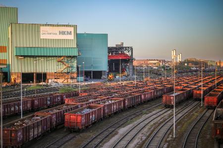 Die USA importieren in großen Mengen Stahlschrott aus Europa: Handelsbeschränkungen könnten die dortige Industrie stark treffen. (Archivbild)