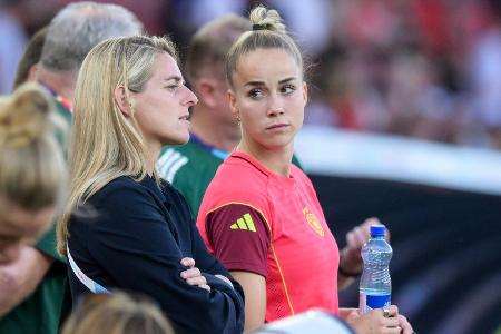 Gwinn unterstützt DFB-Frauen auch beim EM-Viertelfinale