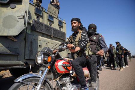 In Syrien leben rund 23 Millionen Menschen. Das Land ist konfessionell gespalten.