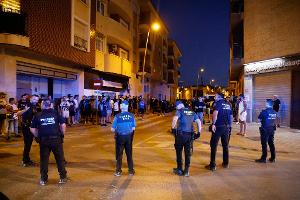 Neun Festnahmen nach "Jagd auf Migranten" in Spanien