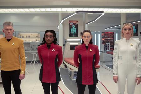 "Star Trek: Strange New Worlds": Die Zukunft wird gut - oder nicht?