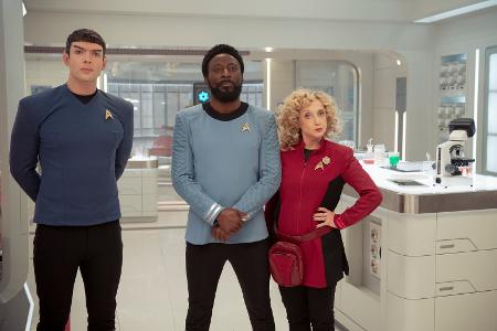 Strange New Worlds, Staffel 3