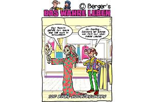 Cartoons mit wahren Lebensgeschichten