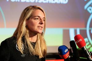 Künzer: DFB-Frauen trotz historischer Pleite "konkurrenzfähig"