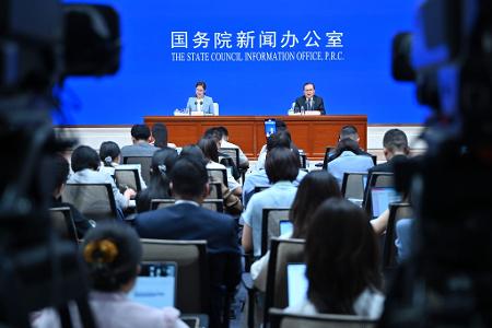 Chinas Statistiker rechnen mit wirtschaftlicher Stabilität im zweiten Halbjahr. 