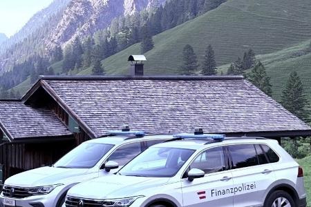 Hauptzollamt Augsburg - Fahrzeuge der österreichischen Finanzpolizei Hauptzollamt Augsburg - Fahrzeuge der österreichischen Finanzpolizei