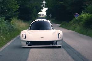 Elektro-Dreirad sieht aus wie Hypercar