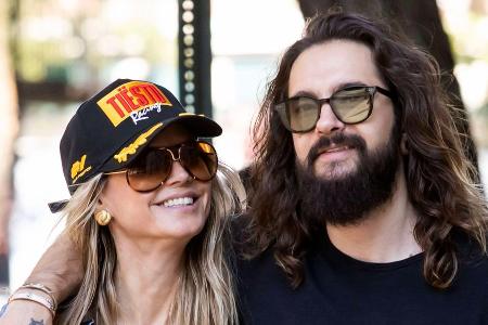Heidi Klum genießt Strandleben mit Ehemann Tom Kaulitz Heidi Klum genießt Strandleben mit Ehemann Tom Kaulitz