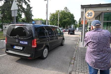 Ein BGH-Ermittlungsrichter setzte Haftbefehl in Vollzug.