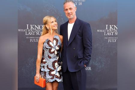 Seltener Auftritt von Sarah Michelle Gellar und Freddie Prinze Jr. Seltener Auftritt von Sarah Michelle Gellar und Freddie Prinze Jr.