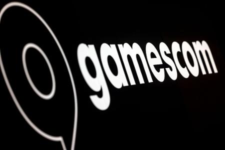 Das Logo der Gamescom - im August wird es omnipräsent sein in Köln.