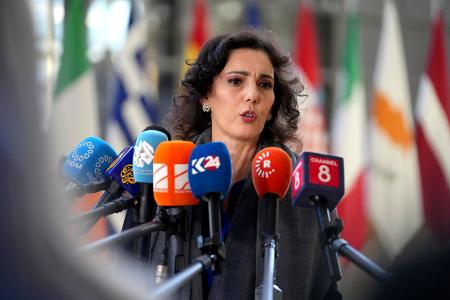 Die zuständige EU-Kommissarin hält es für gut, Israel Reaktionsmöglichkeiten der EU aufzuzeigen. (Archivbild)