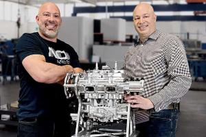 Dieser Motor verbrennt jeden Kraftstoff