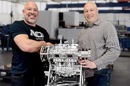Dieser Motor verbrennt jeden Kraftstoff