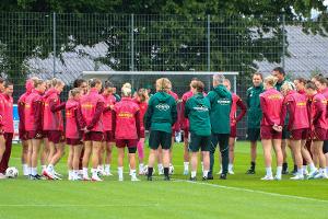 Wück schwört Team ein - Meinert kündigt "Anpassungen" an