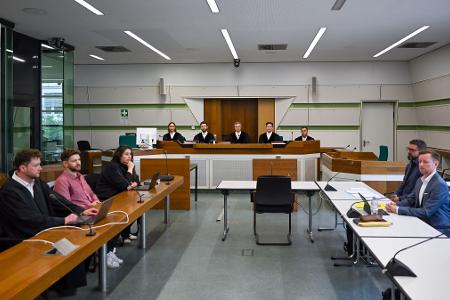 Welche Maßnahmen hat die Berliner FU ergriffen? Das will das Gericht nun prüfen. Welche Maßnahmen hat die Berliner FU ergriffen? Das will das Gericht nun prüfen.