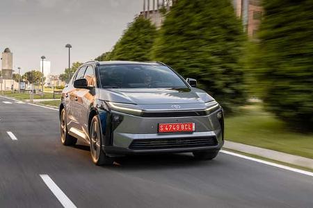 Riesen-Update für Toyotas Elektro-SUV