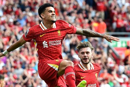 Medien: Liverpool lässt Bayern bei Díaz abblitzen Medien: Liverpool lässt Bayern bei Díaz abblitzen