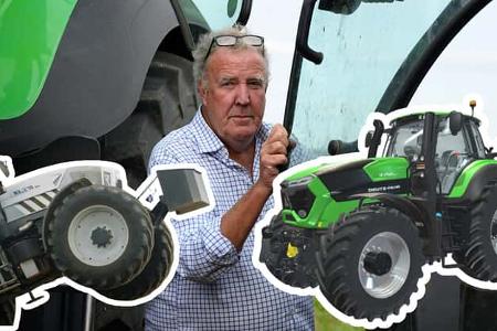 Clarkson's Farm, Lamborghini, Traktor, Clarkson, Jeremy, Deutz, Fahr, Deutz Fahr, Landwirtschaft, Agrar, Traktoren, Traktor, Schlepper, Landmaschine Clarkson's Farm, Lamborghini, Traktor, Clarkson, Jeremy, Deutz, Fahr, Deutz Fahr, Landwirtschaft, Agrar, Traktoren, Traktor, Schlepper, Landmaschine