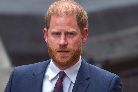 Prinz Harry: Reise nach Angola ohne Herzogin Meghan