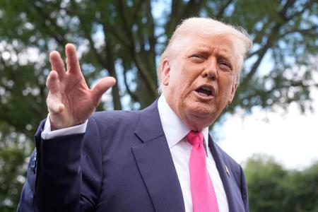 Trump: Keine Langstreckenraketen für die Ukraine geplant