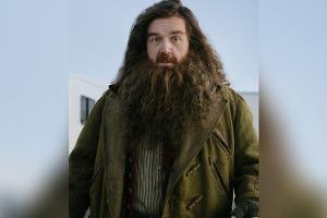 "Harry Potter"-Serie: Erstes Bild von Nick Frost als Hagrid