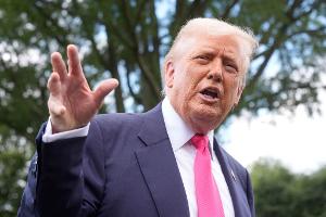 Trump zu Zöllen: Wir sprechen mit EU und machen Fortschritte