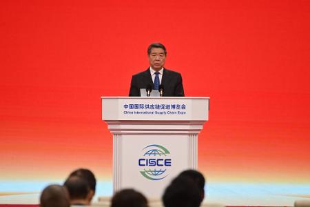 Chinas Vize-Ministerpräsident sprach von einer zunehmenden Turbulenz in der Welt. Chinas Vize-Ministerpräsident sprach von einer zunehmenden Turbulenz in der Welt.