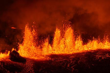 Erneuter Vulkanausbruch auf Island