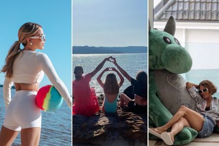 Die schönsten Urlaubsbilder der Promis