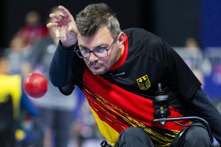 Boccia-EM: Nicolai und Raguwaran mit Medaillen Boccia-EM: Nicolai und Raguwaran mit Medaillen